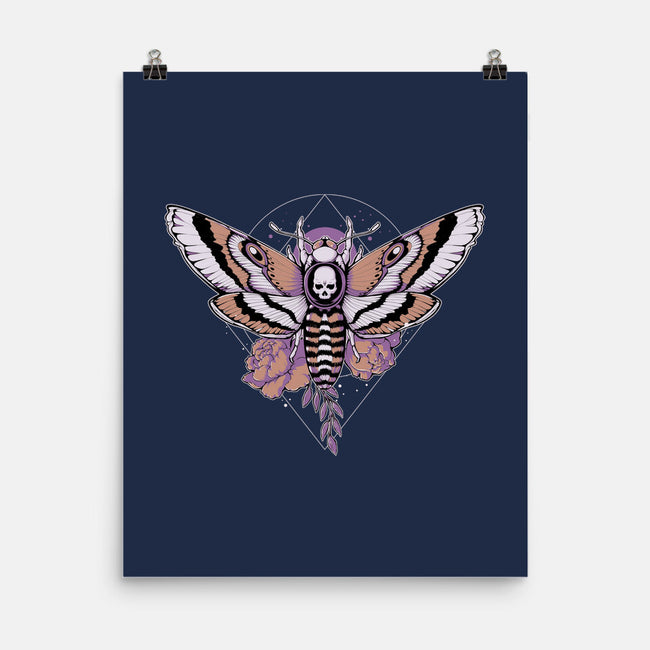 Death Moth-none matte poster-xMorfina