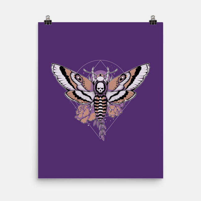 Death Moth-none matte poster-xMorfina