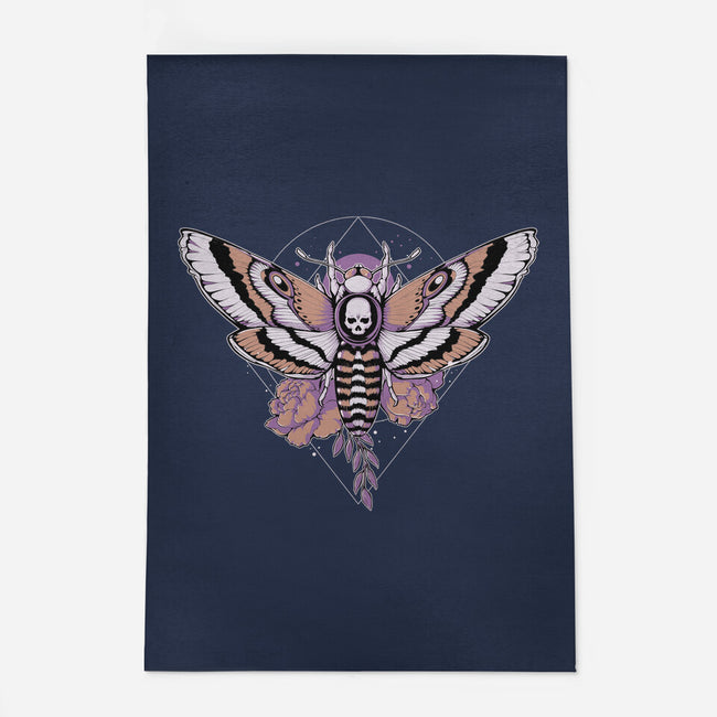 Death Moth-none outdoor rug-xMorfina