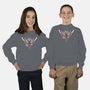 Death Moth-youth crew neck sweatshirt-xMorfina