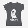 BOOty-womens v-neck tee-Doctor Billionaire