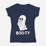 BOOty-womens v-neck tee-Doctor Billionaire