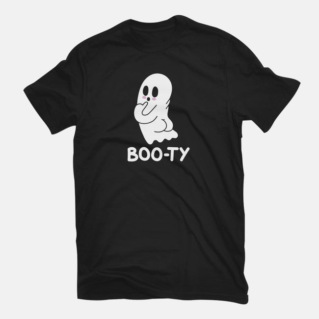 BOOty-womens basic tee-Doctor Billionaire