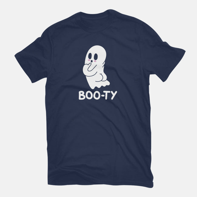 BOOty-womens basic tee-Doctor Billionaire