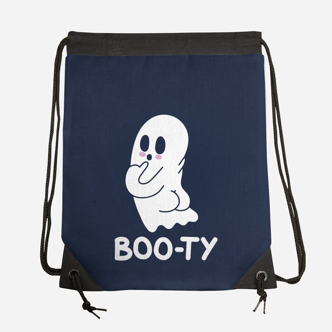 BOOty-none drawstring bag-Doctor Billionaire