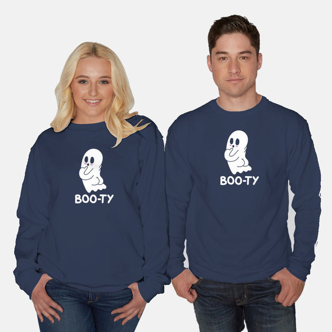 BOOty-unisex crew neck sweatshirt-Doctor Billionaire