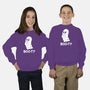 BOOty-youth crew neck sweatshirt-Doctor Billionaire