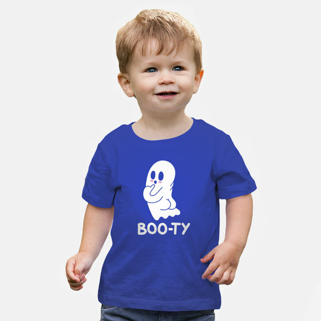 BOOty-baby basic tee-Doctor Billionaire