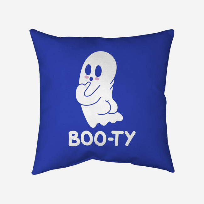 BOOty-none removable cover throw pillow-Doctor Billionaire