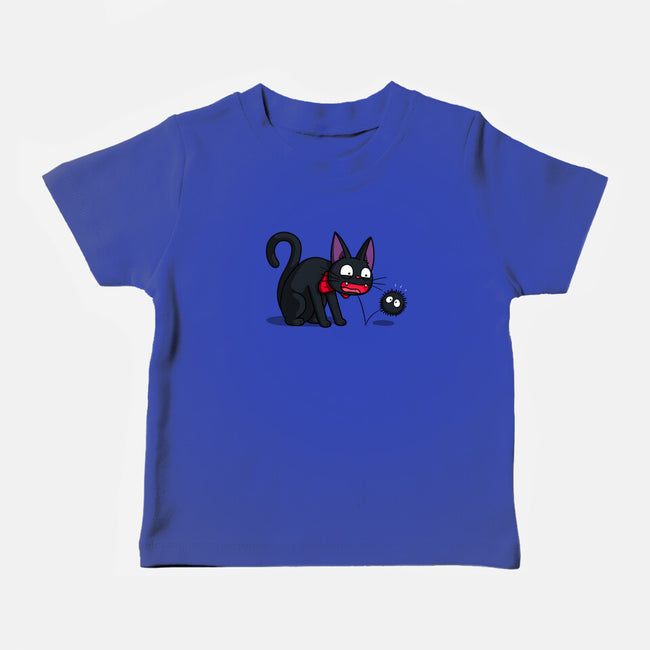 Sootball-baby basic tee-Raffiti