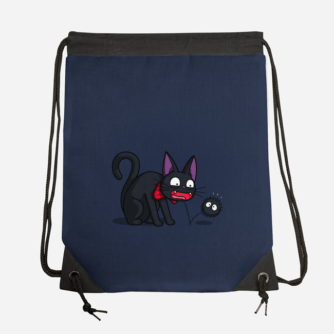 Sootball-none drawstring bag-Raffiti