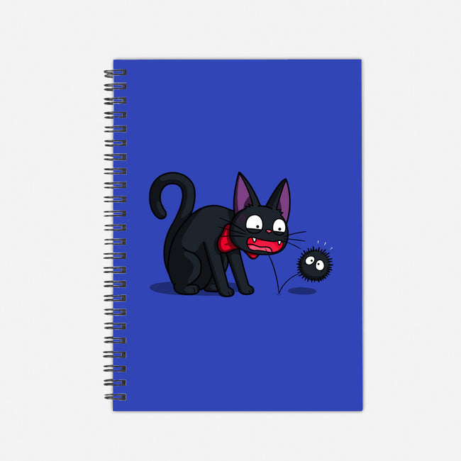 Sootball-none dot grid notebook-Raffiti