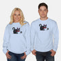 Sootball-unisex crew neck sweatshirt-Raffiti