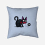 Sootball-none removable cover throw pillow-Raffiti