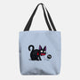 Sootball-none basic tote-Raffiti