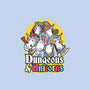 Dungeons and Unicorns-womens basic tee-T33s4U
