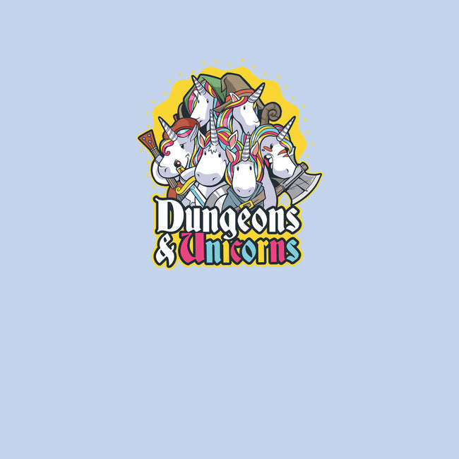 Dungeons and Unicorns-none polyester shower curtain-T33s4U