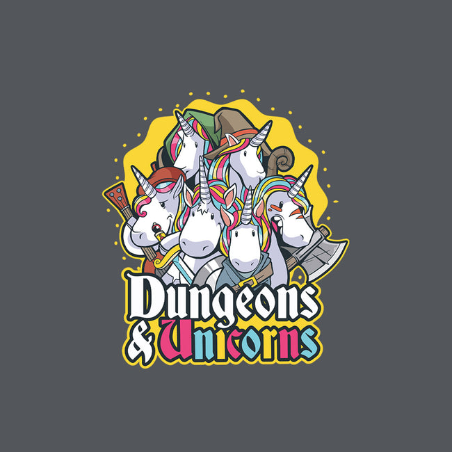 Dungeons and Unicorns-none glossy sticker-T33s4U