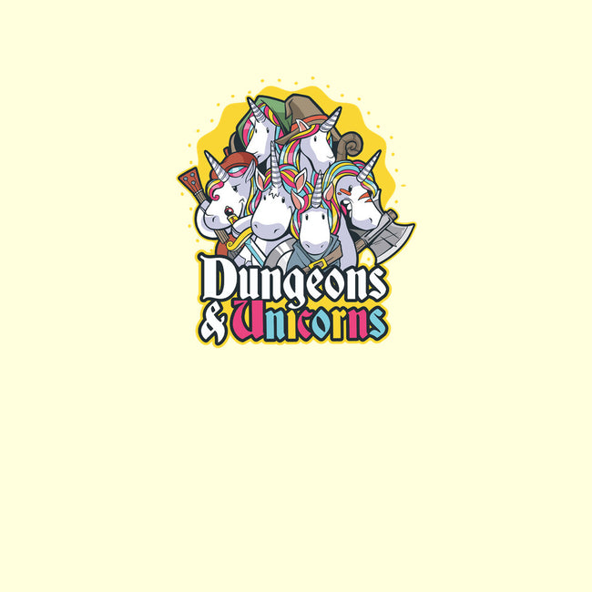 Dungeons and Unicorns-none fleece blanket-T33s4U