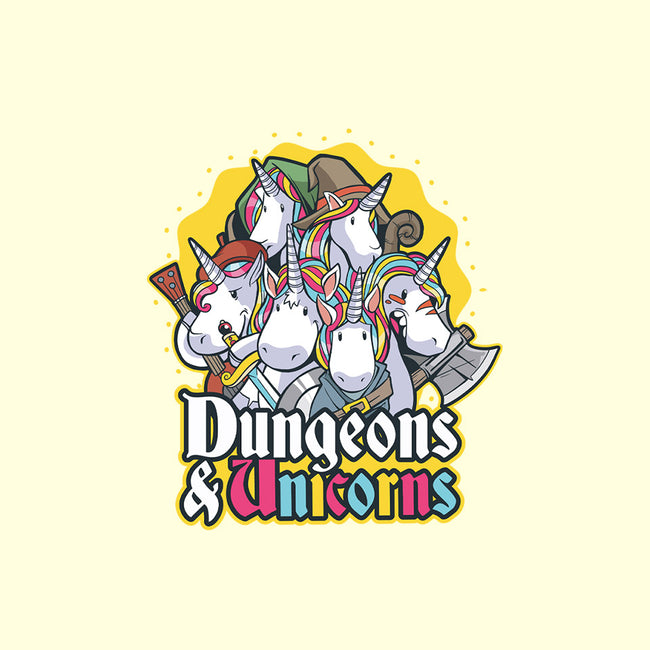 Dungeons and Unicorns-mens basic tee-T33s4U