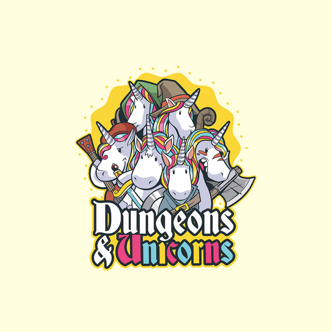 Dungeons and Unicorns-youth basic tee-T33s4U