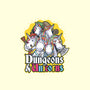 Dungeons and Unicorns-unisex pullover sweatshirt-T33s4U