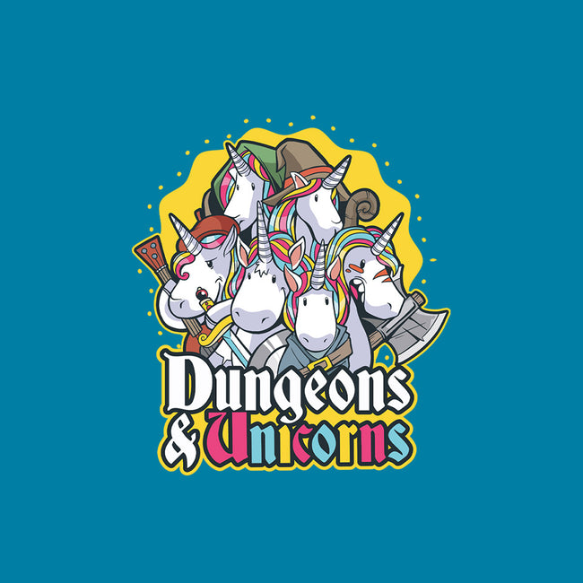 Dungeons and Unicorns-womens basic tee-T33s4U