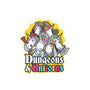 Dungeons and Unicorns-mens heavyweight tee-T33s4U