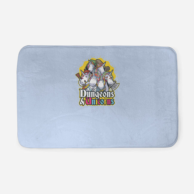 Dungeons and Unicorns-none memory foam bath mat-T33s4U