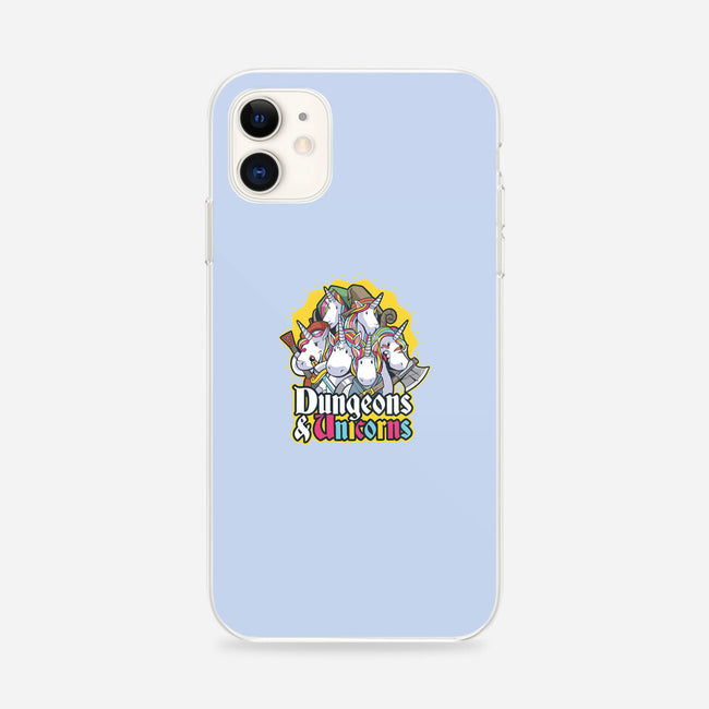 Dungeons and Unicorns-iphone snap phone case-T33s4U