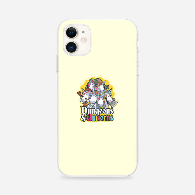 Dungeons and Unicorns-iphone snap phone case-T33s4U