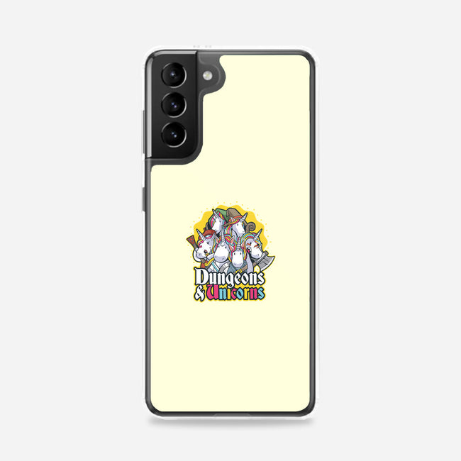 Dungeons and Unicorns-samsung snap phone case-T33s4U