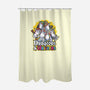 Dungeons and Unicorns-none polyester shower curtain-T33s4U