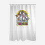 Dungeons and Unicorns-none polyester shower curtain-T33s4U