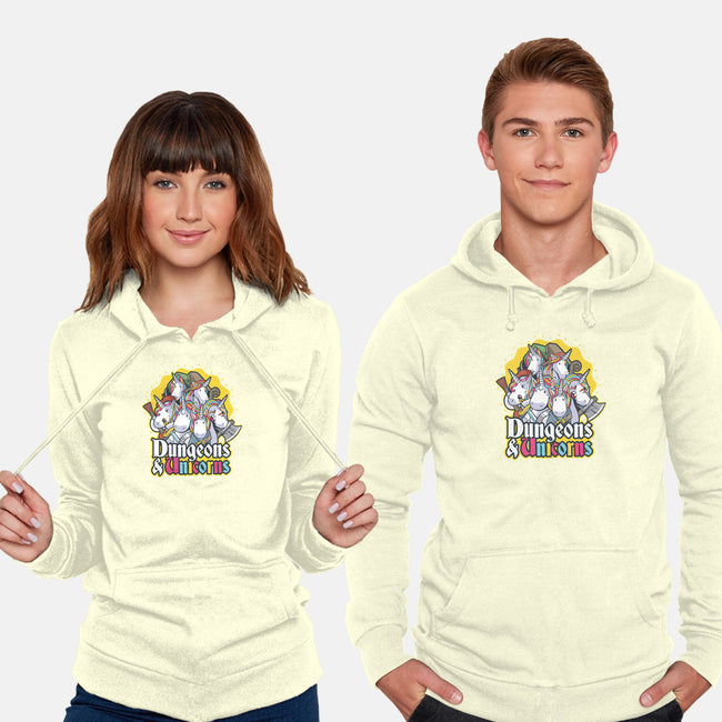 Dungeons and Unicorns-unisex pullover sweatshirt-T33s4U