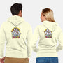 Dungeons and Unicorns-unisex zip-up sweatshirt-T33s4U