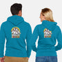 Dungeons and Unicorns-unisex zip-up sweatshirt-T33s4U