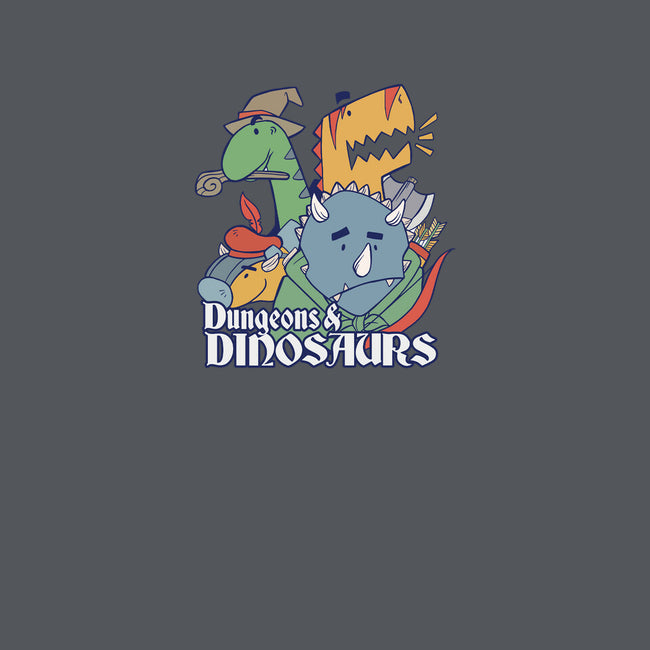 Dungeons and Dinosaurs-none removable cover w insert throw pillow-T33s4U