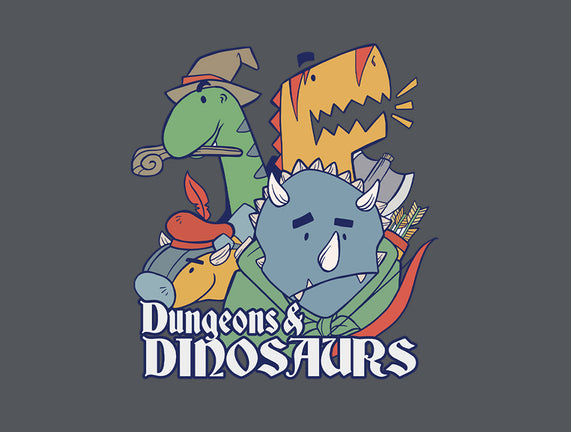 Dungeons and Dinosaurs