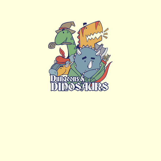 Dungeons and Dinosaurs-none adjustable tote-T33s4U