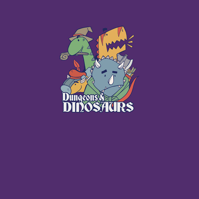 Dungeons and Dinosaurs-none zippered laptop sleeve-T33s4U