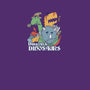 Dungeons and Dinosaurs-none beach towel-T33s4U