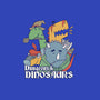 Dungeons and Dinosaurs-none glossy mug-T33s4U