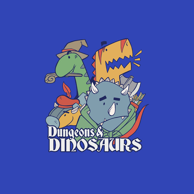 Dungeons and Dinosaurs-womens basic tee-T33s4U