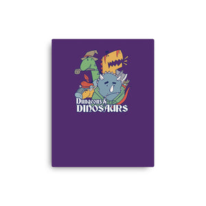 Dungeons and Dinosaurs