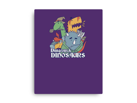 Dungeons and Dinosaurs