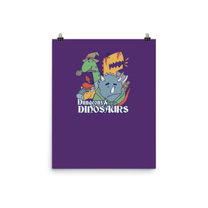 Dungeons and Dinosaurs