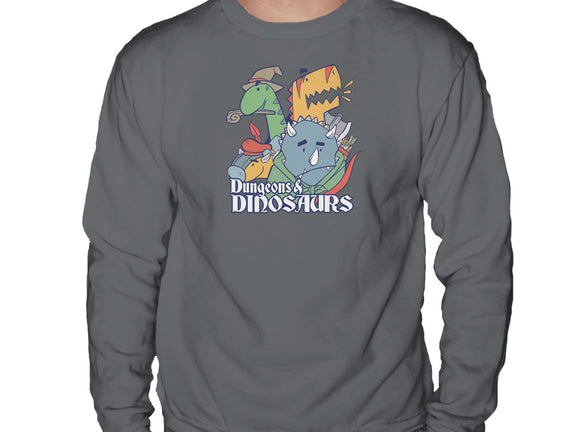 Dungeons and Dinosaurs