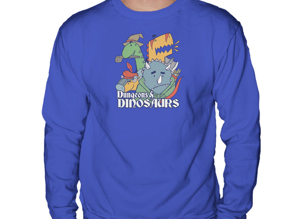 Dungeons and Dinosaurs