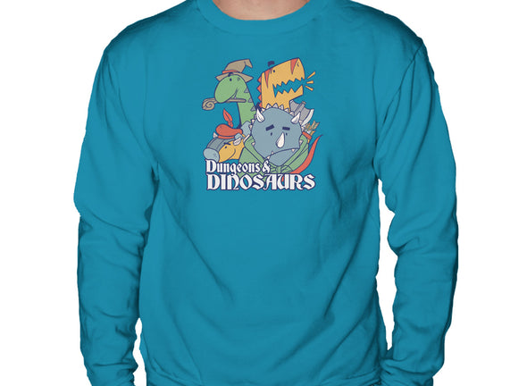 Dungeons and Dinosaurs